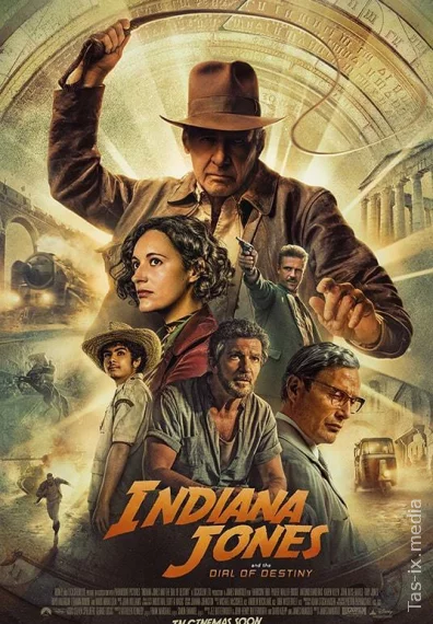 Indiana Jones 5 / Indiana Jons 5 va taqdir g'ildiragi / Индиана Джонс и колесо судьбы / Uzbek tilida / O'zbekcha tarjima